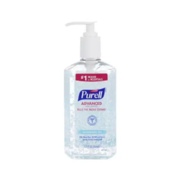 Purell 12oz. hand sanitizer   Ethyl Alcohol 3659-12