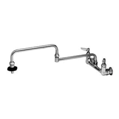 T&S Brass B-0598 Pot Filler Faucet Splash Mount