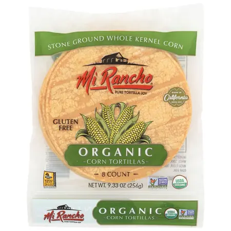 TORTILLA CORN GF OG | 24/9.33OZ