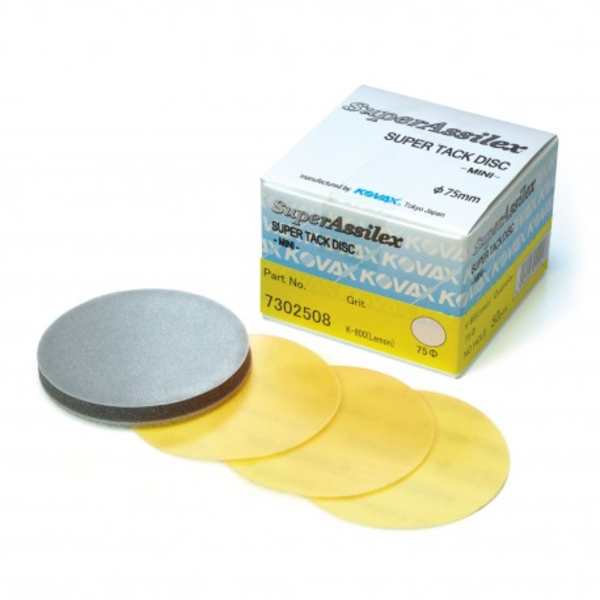 3" Assilex Disc- Lemon 50Pk