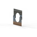 205mm 35-45 Deg Adjustable Trim Square - (To Suit 8" SW or 6" HT-S)
