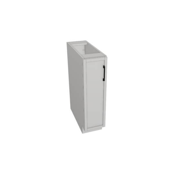 Fresno Pure White Box  Full Hight Base Kit - 9"W X 34 1/2”H X 24”D