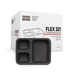 Cook's 321 3-Compartment Silicon Flex Tray
