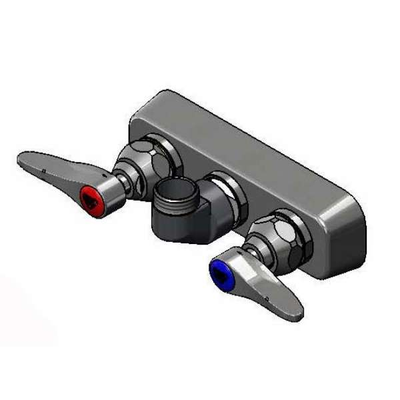 T&S Brass B-5115-LN Workboard Mixing Faucet Wall Mount