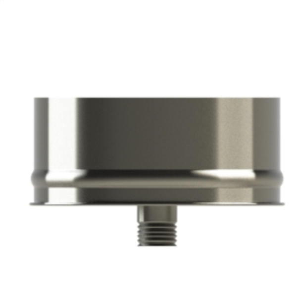 102mm Tee Cap + 1" BSP Drain SW304