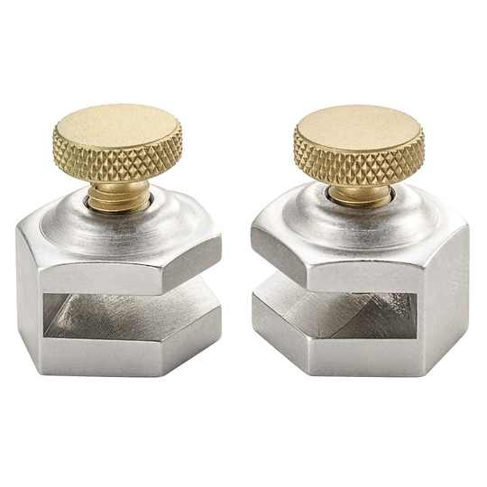 STARRETT 470 Stairgage Fixtures, Pair