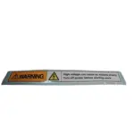 WARNING DECAL FOR AB