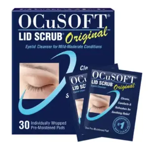OcuSoft Lid Scrub  30/box