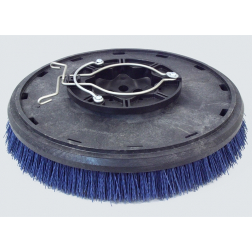 Brush, 14" .035 Grit W/Plate