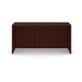 PL129 24"D x 60"W CREDENZA SHELL- Mahogany