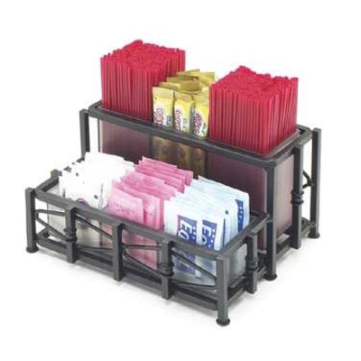 Cal-Mil 1252 8-1/2"W x 6-3/4"D x 4"H Condiment Organizer