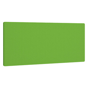 PLTFP1536 36" FABRIC DIVIDER PANEL 15"H- LIME GREEN