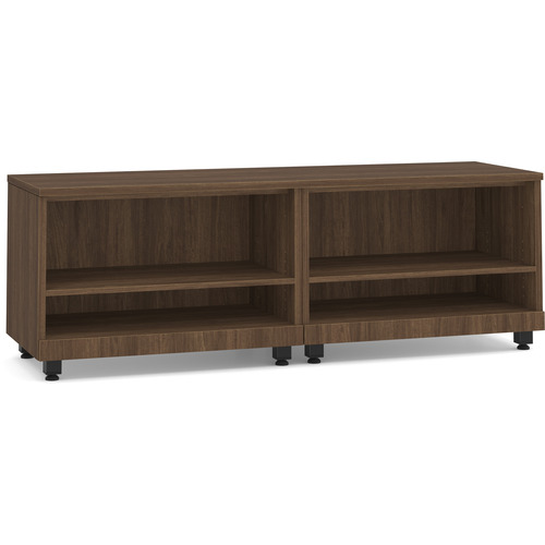 Source Office Furniture Encore Dual Open Bookshelf Credenza Modern