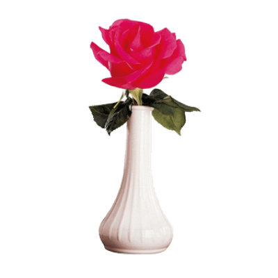 Cambro BV6CW148 Bud Vase 6" Tall