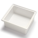 Bon Chef EZ-16-3PWHT EZ Fit Smart Bowl, 1/6 Size, 3" Deep, 1-1/4