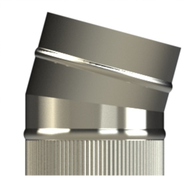 178mm 15 Degree Elbow SW304