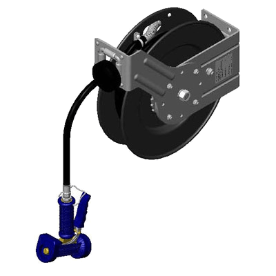 T&S Brass 5HR-232-12 Equip Hose Reel Open