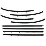 Window Felt Beltline Weatherstrips