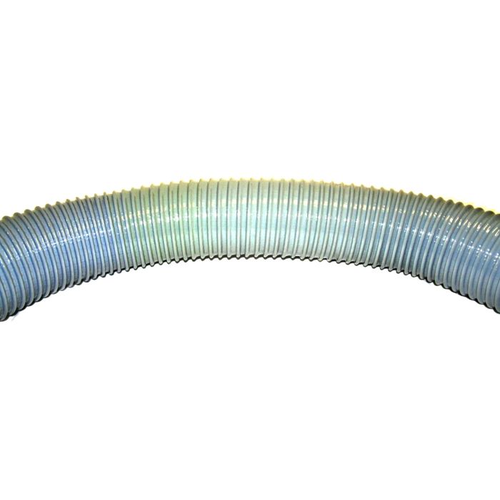 Vac Hose, 4" Per Ft, 25' Length