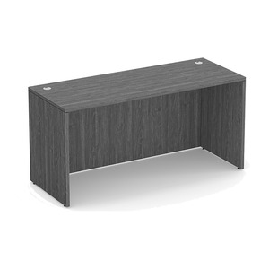PL129 24"D x 60"W CREDENZA SHELL- Newport Gray