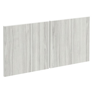 PL40LD PAIR LAMINATE DOORS FOR PL140- Silver Birch