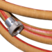 Pro Series 2" X 50' Line Hose, Assembled w/All Aluminum Couplings