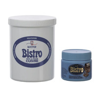 Matfer Bourgeat 720311 Bistro Copper Cleaning Paste, 5 oz
