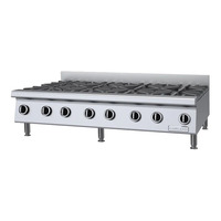 Garland GTOG48-8 8 Burner 48" Countertop Hotplate