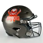 Custom Football Helmet Decals