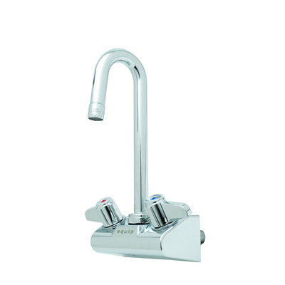 T&S Brass 5F-4WLX03 Equip Faucet 4" Wall Mount