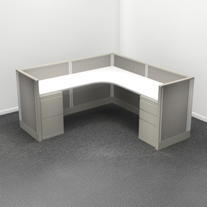WEBBTYP23 - 39"H, Single, 6' x 6' Webb Typical - no power