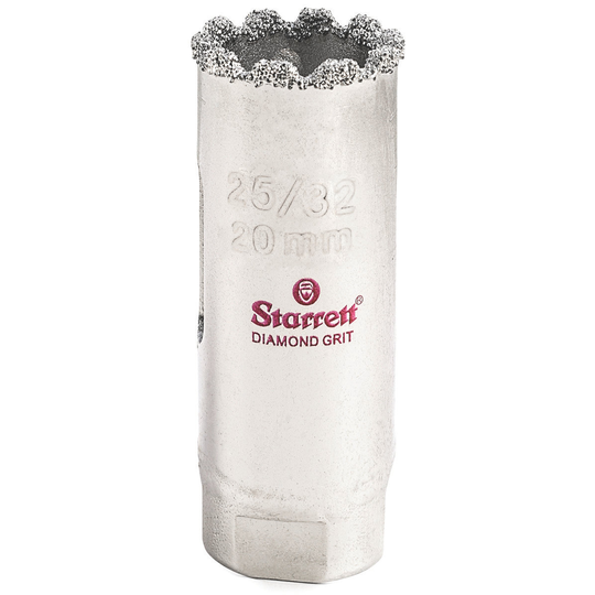 STARRETT KD2532-N 25/32'' (20mm) Diamond Grit Hole Saw