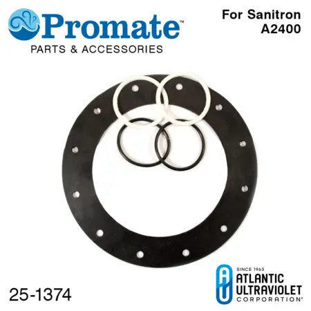 O-Ring and Gasket Set for Sanitron A2400