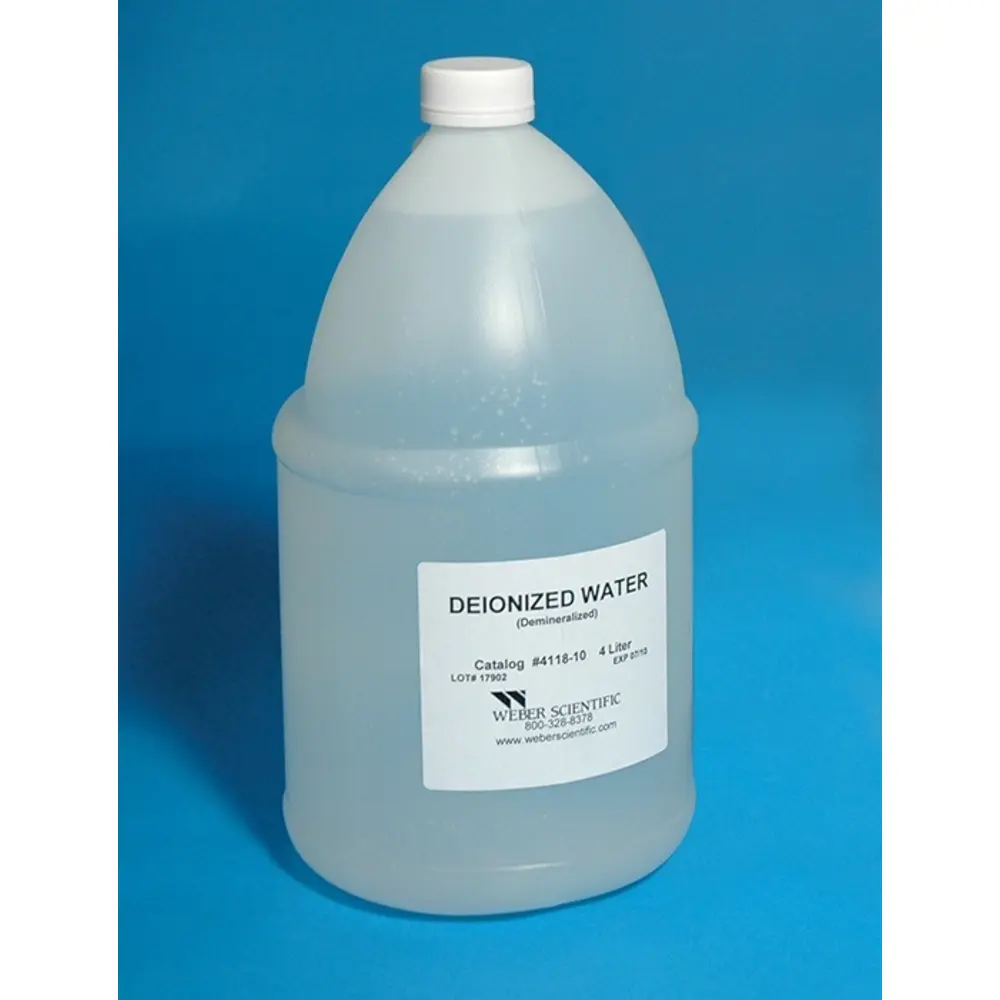 Deionized Water - Chemicals