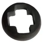 BLACK RUBBER CUSHION
