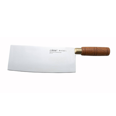 Winco KC-101 8" X 3-1/2" Blade Chinese Cleaver