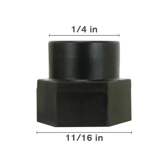 Polypro Female Spray Tip Adapter