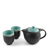 Tea Set Turquoise Sky