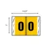 Original COL'R'TAB® Digi-Kolor Numeric 14560 Label Rolls