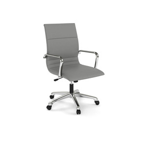 10921 GRAY NOVA 3 MB KT CHAIR-GREYZ244