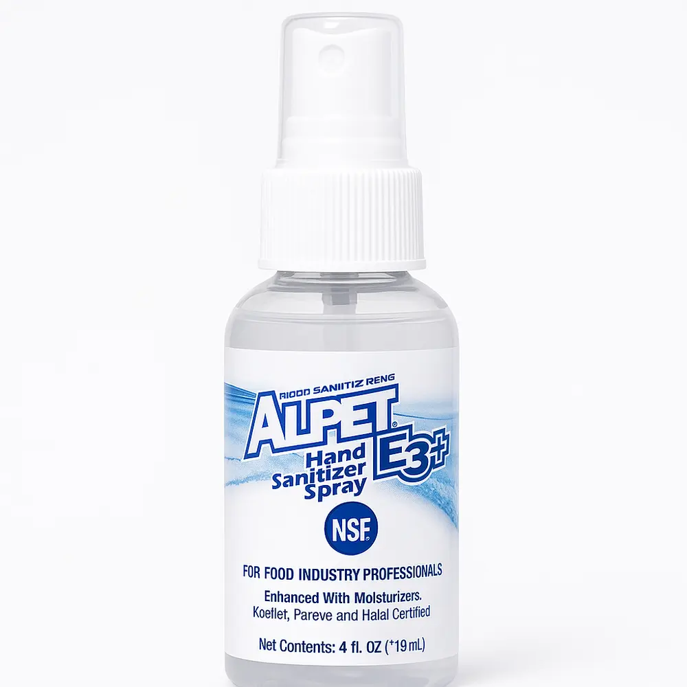 Alpet E3 Plus Hand Sanitizer Spray (Best Sanitizers)