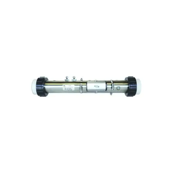 HydroQuip 15" Universal Rite-Fit 3.0kW Flo-Thru Heater Assembly