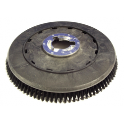 Brush, 20".020 Nylon W/Plate