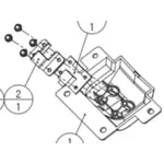 ASSY HEADPHONE JACK COVER