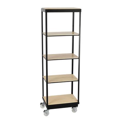 Cal-Mil 22343-5-71 5-tier Merchandising Cart