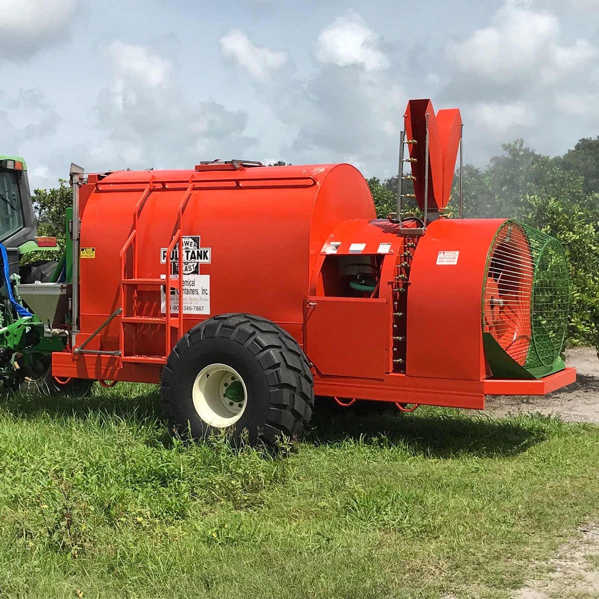 CCI Rears Powerblast 1000 Gallon Sprayer