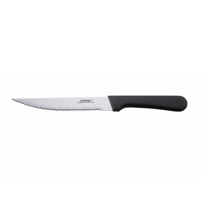 Winco K-60P 8-11/16" O.A.L. Steak Knife