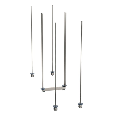Metro lbTM24S HD Qwiktrak High Density Double Deep Storage System Mobile Unit Kit