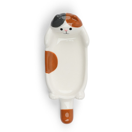 Chopstick Rest/Dish Cat Mike