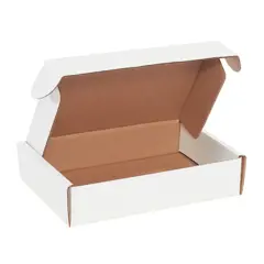 9 X 6-1/4 X 2 WHITE DELUXE LITERATURE MAILERS 50/CS  MFL962